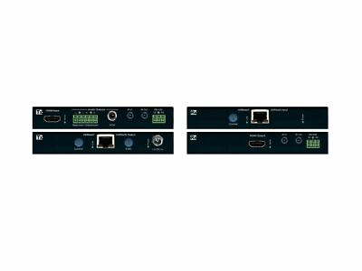 Key Digital KD-X422POA Power over HDMI Audio CAT5e/6 Extender (Tx/Rx) Set