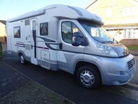 Adria Coral S670SLT 2013 3 Berth 5 Seat Belts Motorhome For Sale