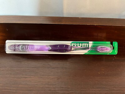 GUM Technique Deep Clean Regular 525 Compact Soft Toothbrush Purple