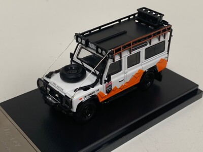1/64ミニカー land rover defender90.110　４台セット W20230234 ミニカー 1:24 Land rover Defender110 2022 ブラーゴ
