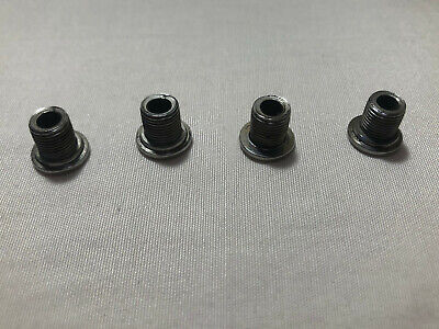 BBB BCR-52 Triplestars Aluminum Chainring Bolts Silver Fronts Only