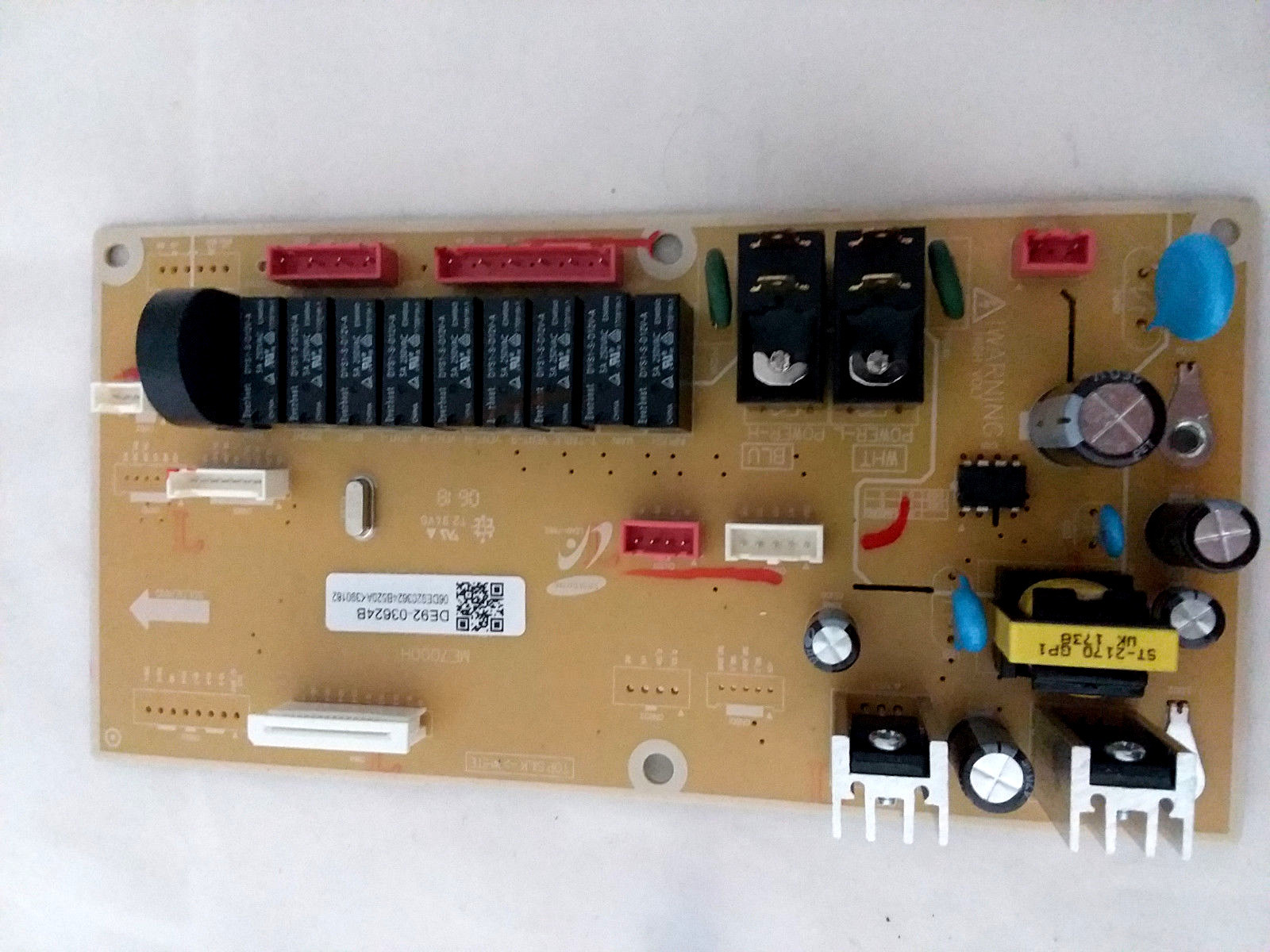 Samsung Micro ME18H704SFG Electronic Control Board DE92-03624B New Removal 90 Da