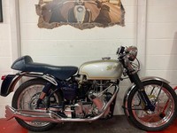 VELOCETTE THRUXTON VENOM MINTER! OFFERS / PX BSA TRIUMPH NORTON