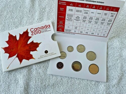 Canada 2010 Uncirculated Coin Set