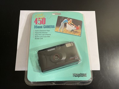 Keystone Easy Shot 450PD  Camera 35MM Photo Date Back New Open Box