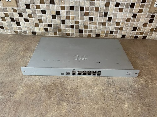 CISCO MERAKI MX84-HW CLOUD MANAGED SECURITY APPLIANCE CB-62