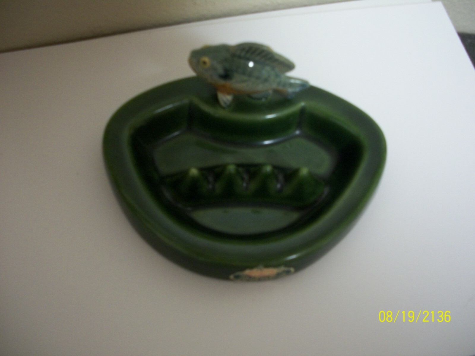 ROSEMEADE BLUEGILL SUNFISH ASHTRAY