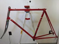 fuji steel road bike