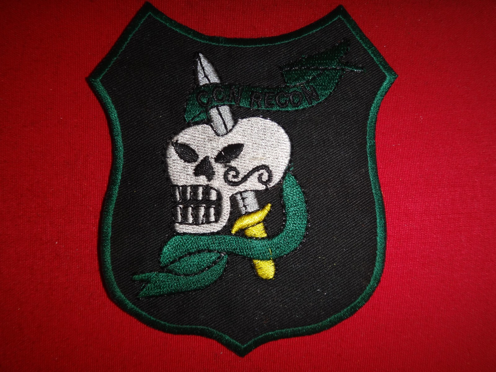 Vietnam War Patch US 5th Special Forces Group MACV-SOG CCN Vietnam War Patch US 5th Special Forces Group MACV-SOG CCN