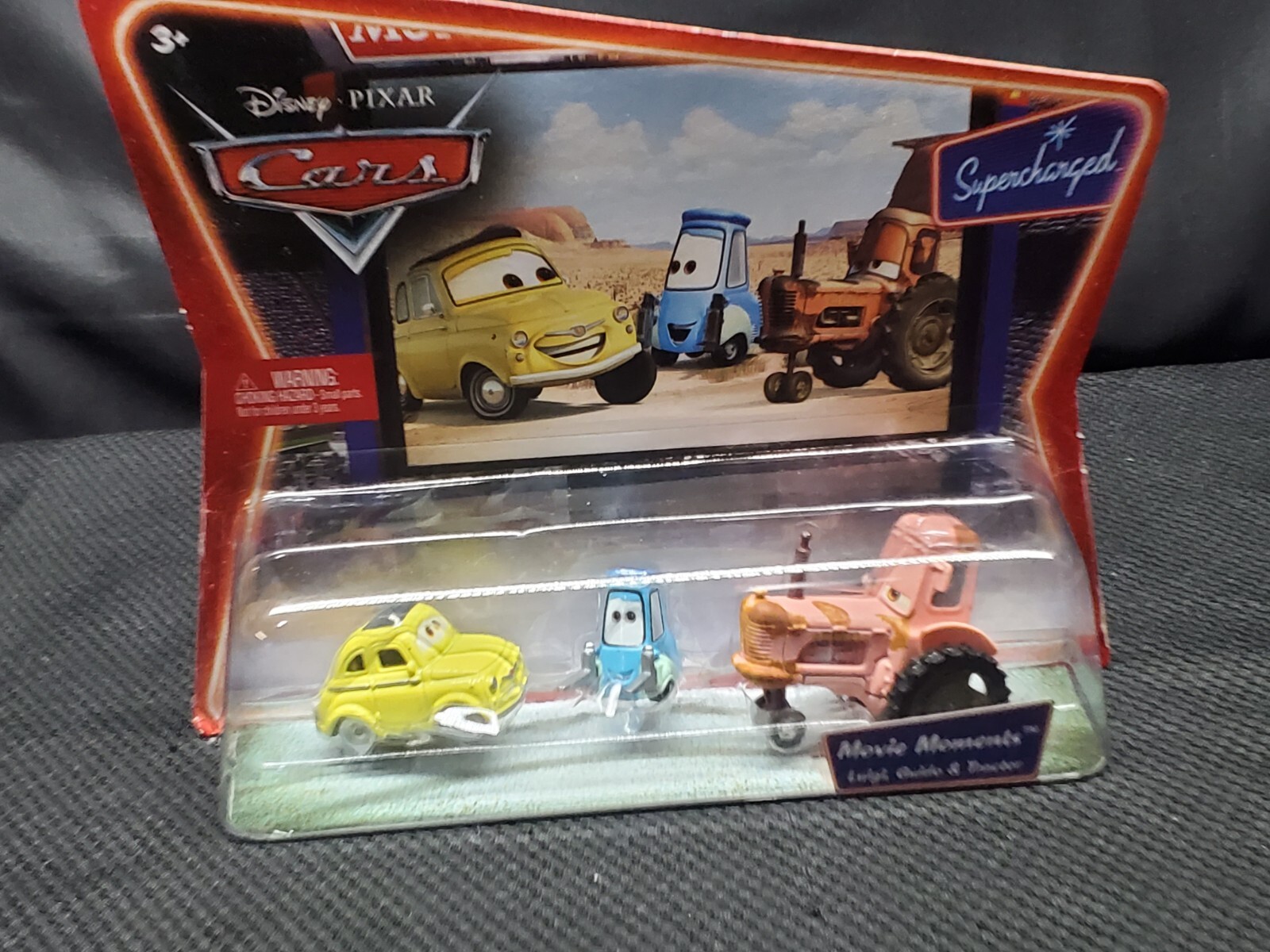 NEW Disney Pixar Cars Mattel Movie Moments Luigi Guido