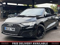 2024 Audi A3 1.5 A3 Sportback 35 TFSI MHEV Sport Semi-Auto 5dr Hatchback Petrol 