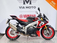APRILIA TUONO V4 1100 FACTORY - 3162 miles