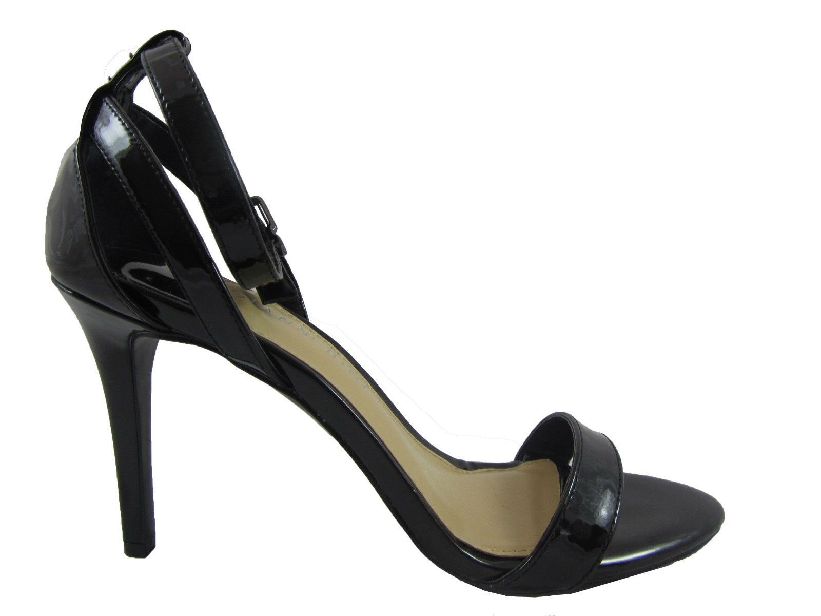 Tacones de cuero patentados para mujer GIANNI BiNI