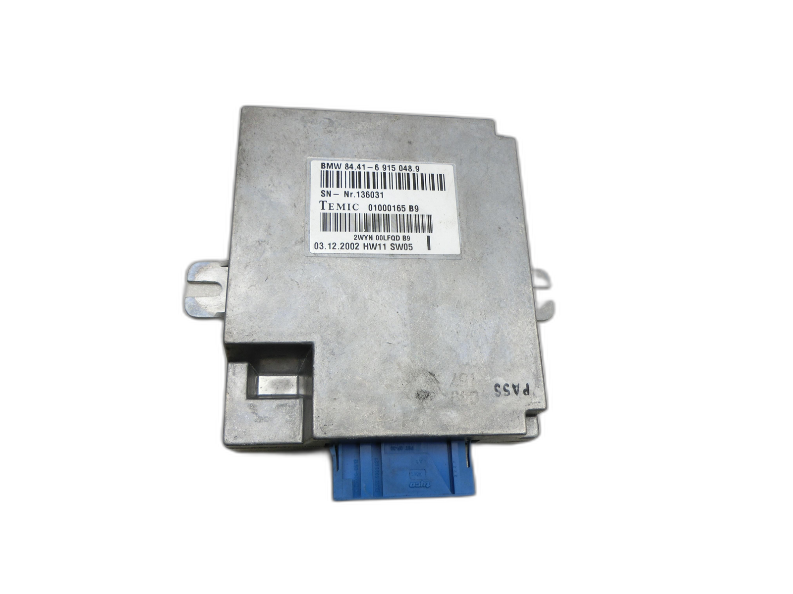 Centralina / Apparecchio controllo ECU modulo per Kit mani-libere BMW E53 X5 01-03 - Bild 1