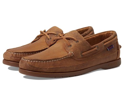 Мужские топсайдеры Sebago Schooner Crazy Horse