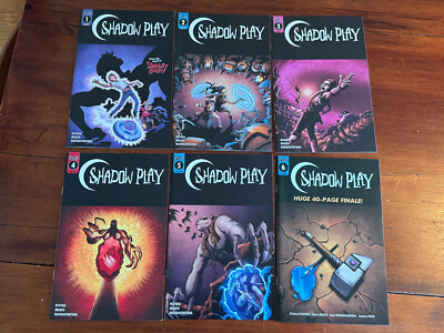 SHADOW PLAY #1-6 SET-RIVERA/MEATH-SCOUT 2019-1ST PRINT-STABBITY BUNNY-FAST SHIP