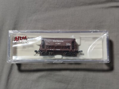 Atlas N Scale 32254 Ore Car Great Northern Brown #94154 Model Freight W/ Load