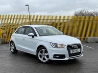 2017 Audi A1 1.4 TFSI Sport Sportback Euro 6 (s/s) 5dr HATCHBACK Petrol Manual