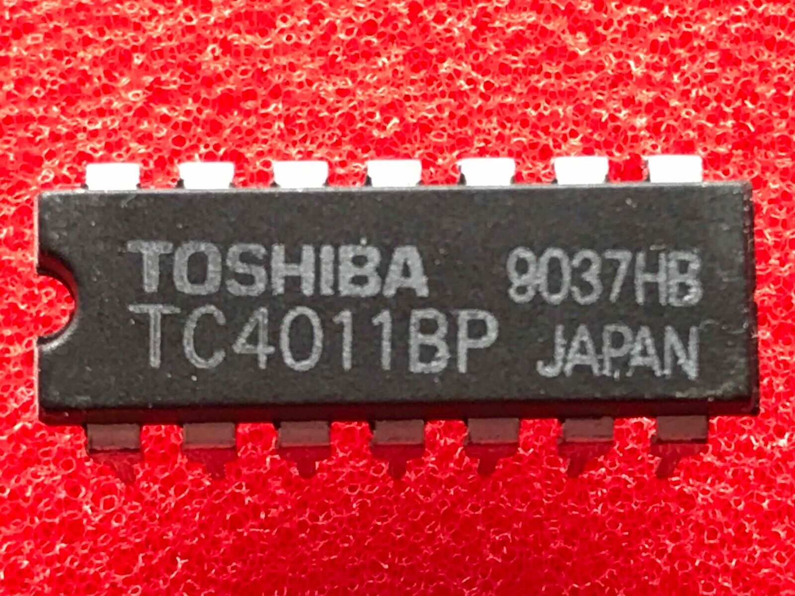 NEW Toshiba Japan TC4011BP Quad 2 Input NAND Gate IC CMOS Chip USA Seller NEW Toshiba Japan TC4011BP Quad 2 Input NAND Gate IC CMOS Chip USA Seller