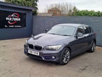 2017 BMW 1 Series 1.5 118i Sport Auto Euro 6 (s/s) 5dr HATCHBACK Petrol Automati