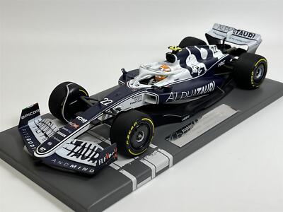Yuki Tsunoda Alpha Tauri Bahrain Gp 2022 1:18 Echelle Minichamps 117220122