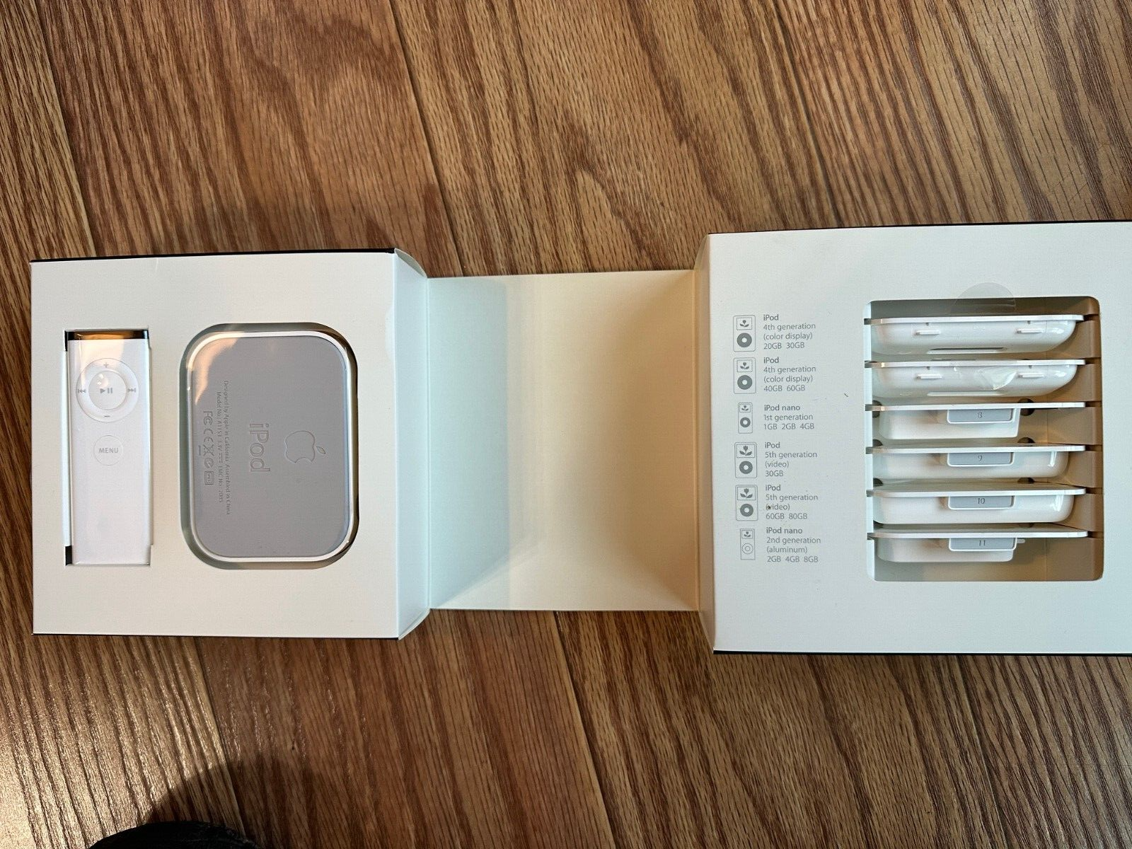 Vintage Apple iPod Classic AV Connection Kit W/Dock White