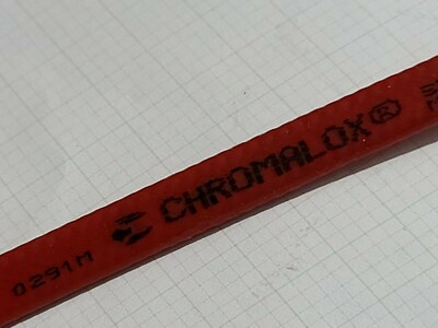 Chromalox 388375 SRM/E 20-2CT Self-Regulating Heating Cable 20W/Ft 208-277V /1ft