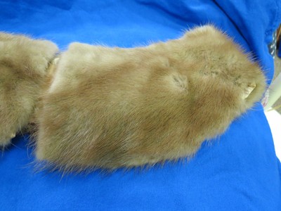 Beautiful Vintage Mink Fur Collar