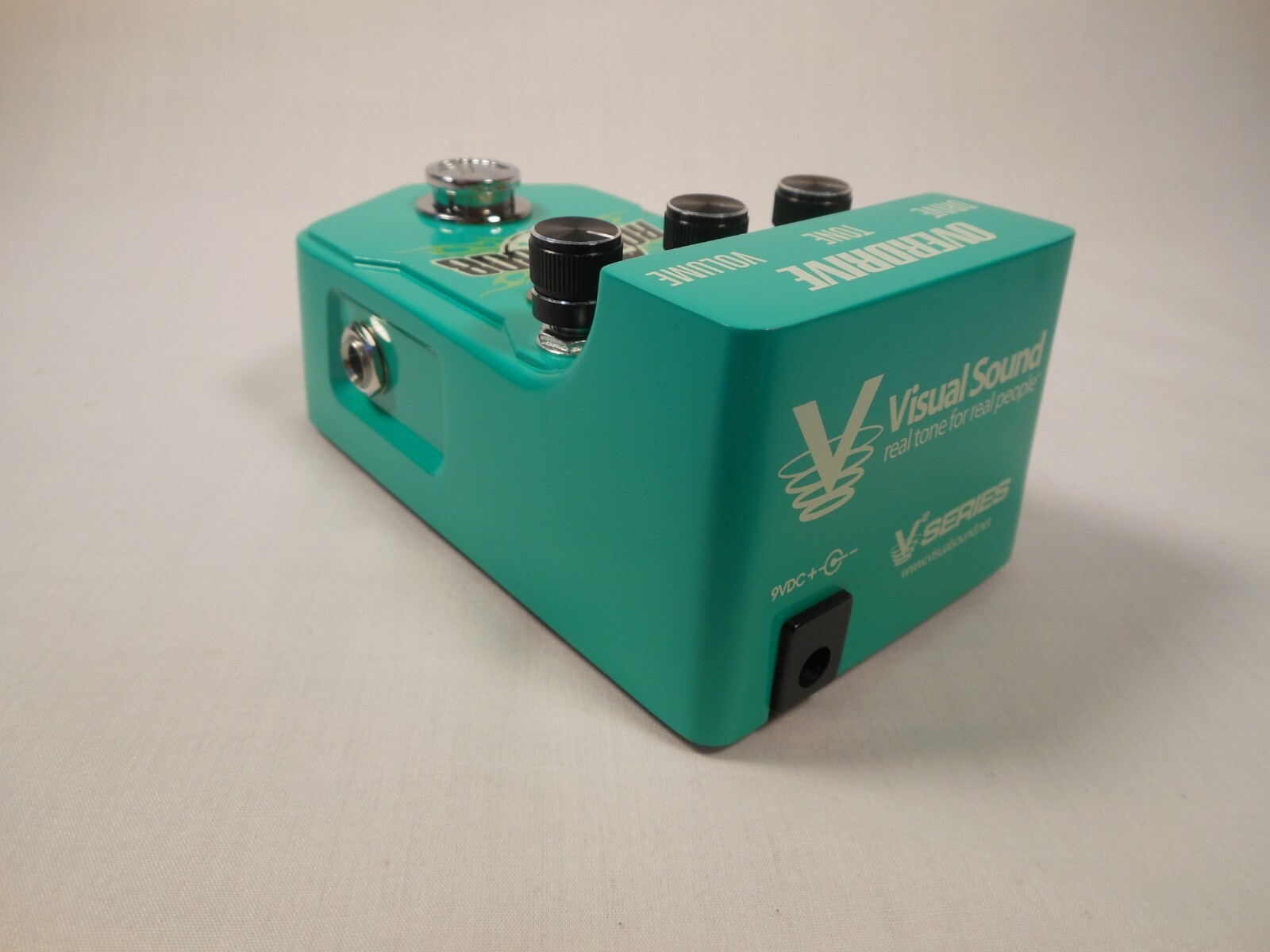 Visual Sound V2 Route 808 Overdrive Guitar Effect Pedal