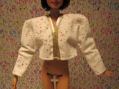 Barbie Mattel Bolero Jacket~ NO DOLL 
