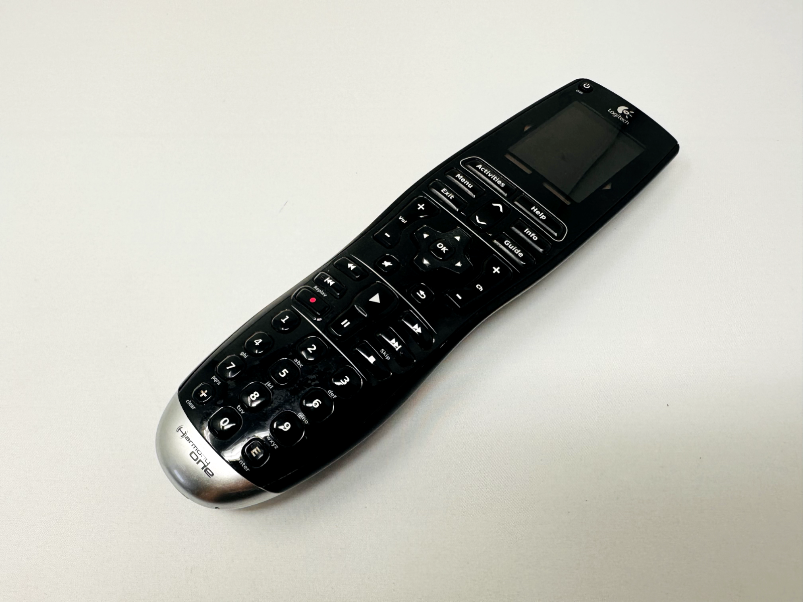 Logitech Harmony One Universal Remote w/ Battery - No Charging Cradle, Untested