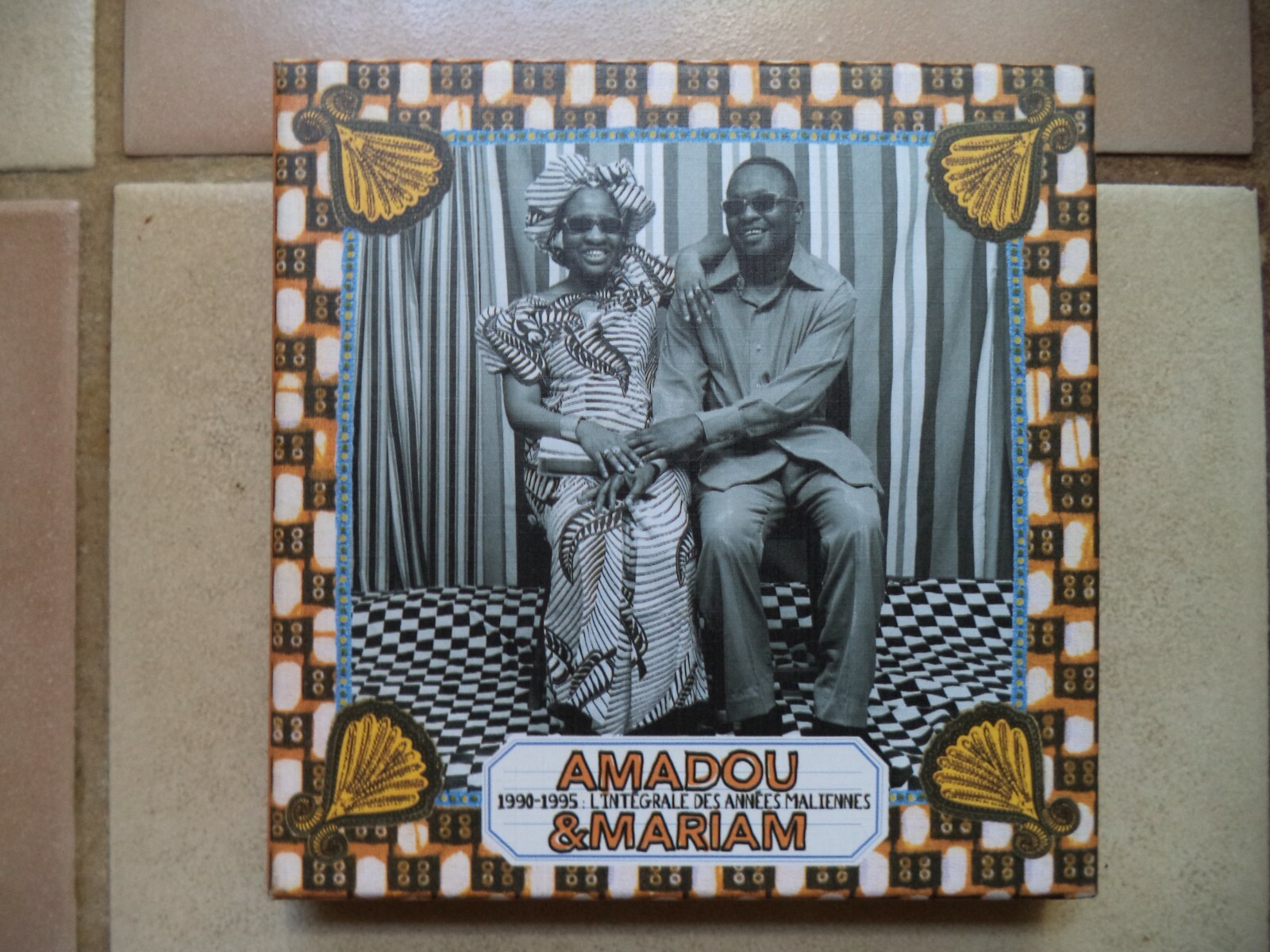 洋楽 1990-1995: The Best of Amadou & Mariam 洋楽 1990-1995: The Best of Amadou & Mariam 洋楽 1990-1995