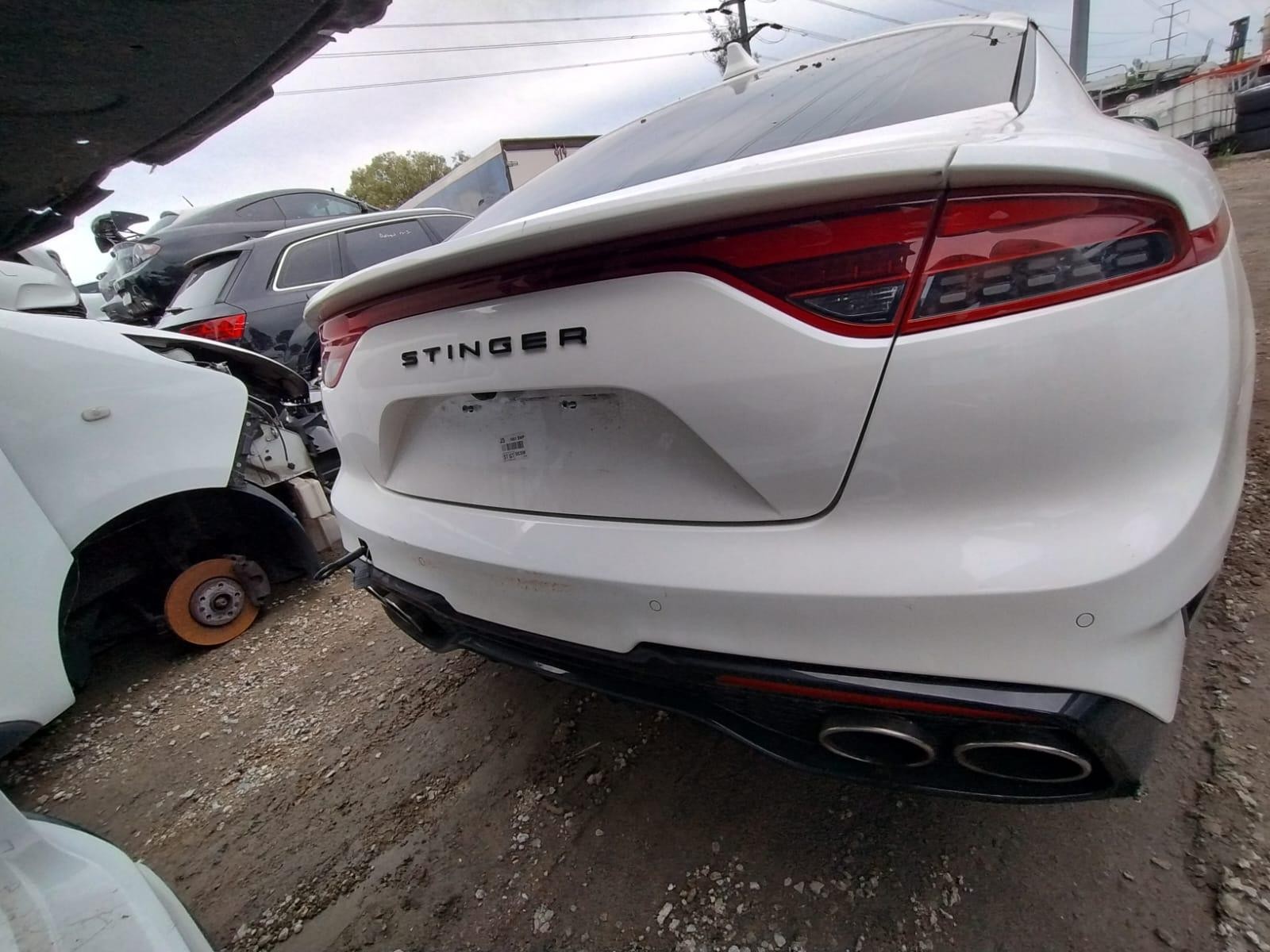 KIA STINGER CK 06/2017-04/2023 LEFT REAR DOOR TRIM 4 DOOR HATCHBACK 2021 Kia Stinger