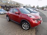 2014 Nissan Juke 1.5 dCi Tekna 5dr HATCHBACK Diesel Manual