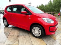 2015 Volkswagen up! 1.0 Move up! Euro 5 3dr HATCHBACK Petrol Manual