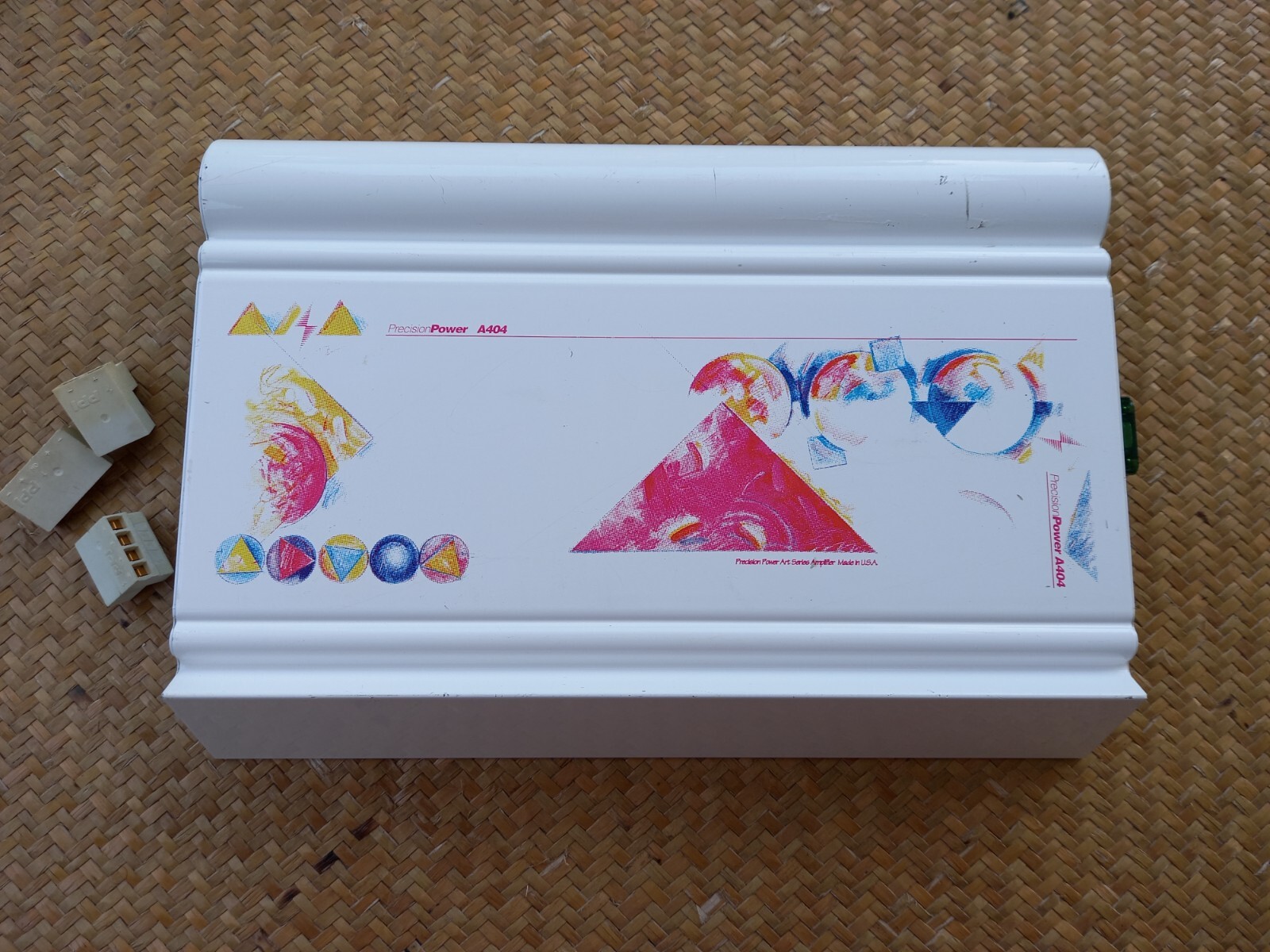 カーオーディオ　プレッションパワーA404 Old School Precision Power Ppi Art A404 | eBay