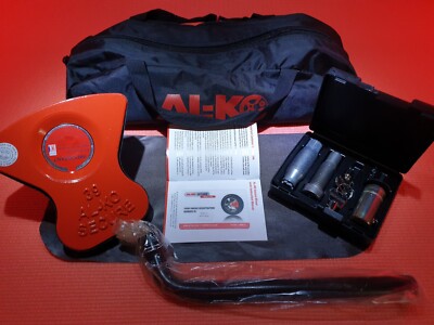 AL-KO Number 39 Caravan Security Wheel Lock.Complete New Free Postage