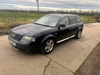 2005 Audi Allroad 2.5 TDI Quattro 5dr ESTATE Diesel Manual