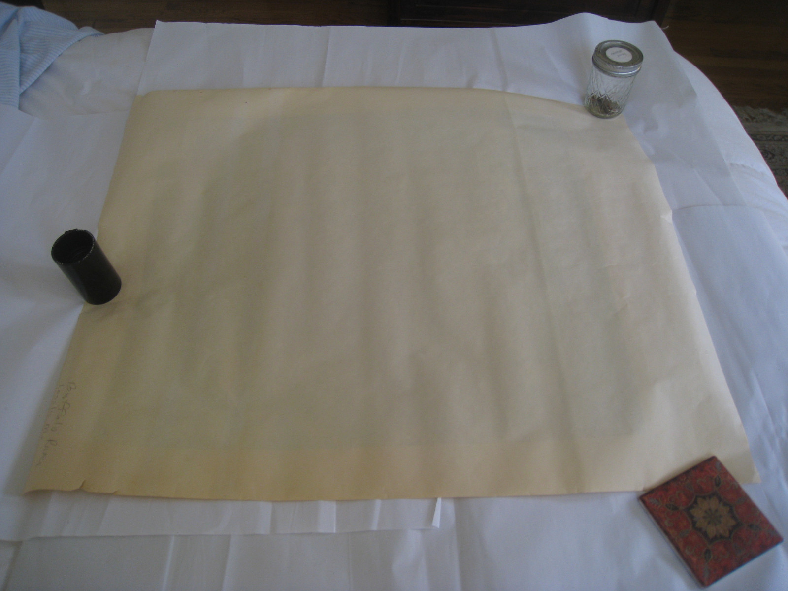 1983 Aerial Orthophotograph Map Lessley Mississippi US Geological Survey 24/30