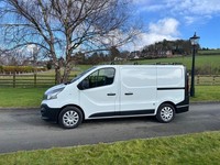 RENAULT TRAFIC SL28 2.0 dCi 120PS BUSINESS L1H1 SWB VAN 21 REG 67,400 MILES