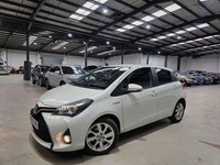 2015 Toyota Yaris 1.5 VVT-h Sport E-CVT Euro 6 5dr HATCHBACK Petrol/Electric Hyb