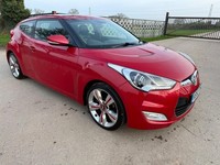 2012 Hyundai Veloster 1.6 GDi Sport Euro 5 4dr COUPE Petrol Manual