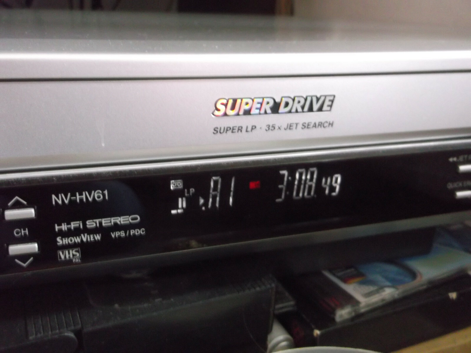 Panasonic NV-HV 61 VHS Videorecorder +++ Gereinigt & Getestet!!!