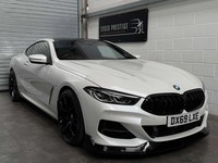 2019 BMW 8 Series 840d xDrive 2dr Auto COUPE DIESEL Automatic