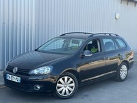 Volkswagen Golf 1.6 TDI 105 BlueMotion Tech SE 5dr Estate Diesel Manual