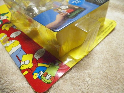 NEW FACTORY SEALED SIMPSONS MRS EDNA KRABAPPLE SERIES 7 VOICE ACTIVATED