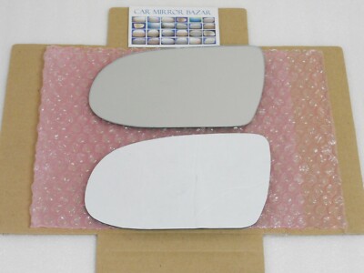 D118L MIRROR GLASS for 04-08 MERCEDES BENZ SL SLK Class + Adhesive Driver Side L