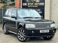 2006 Land Rover Range Rover 4.2 V8 Supercharged Vogue SE 5dr ESTATE Petrol Autom