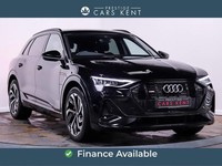 2023 Audi e-tron 55 Black Edition SUV 5dr Electric Auto quattro 95kWh (11kW Char