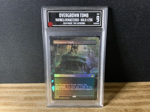 Overgrown Tomb 1x FOIL RTR MTG Return to Ravnica Rare MINT Overgrown Tomb 1x FOIL RTR MTG Return to Ravnica Rare MINT